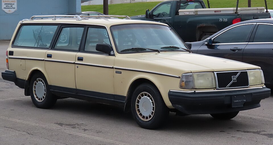 Volvo 240 DL (1990)