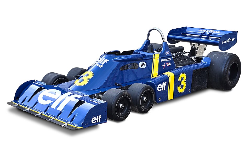Tyrrell P34 Formule 1 (1976)