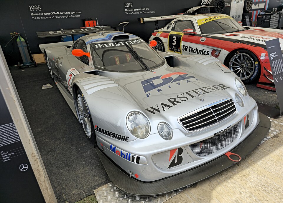 Mercedes-Benz CLK LM (1998)