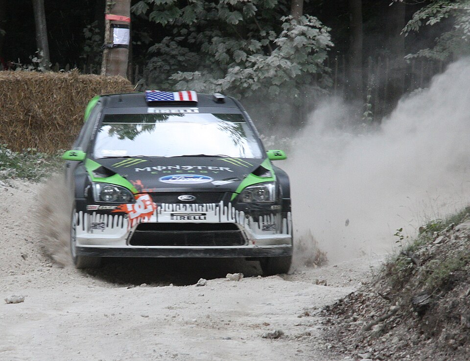 Ford Focus RS WRC (2010)