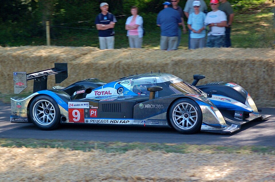 Peugeot 908 HDi FAP (2009)