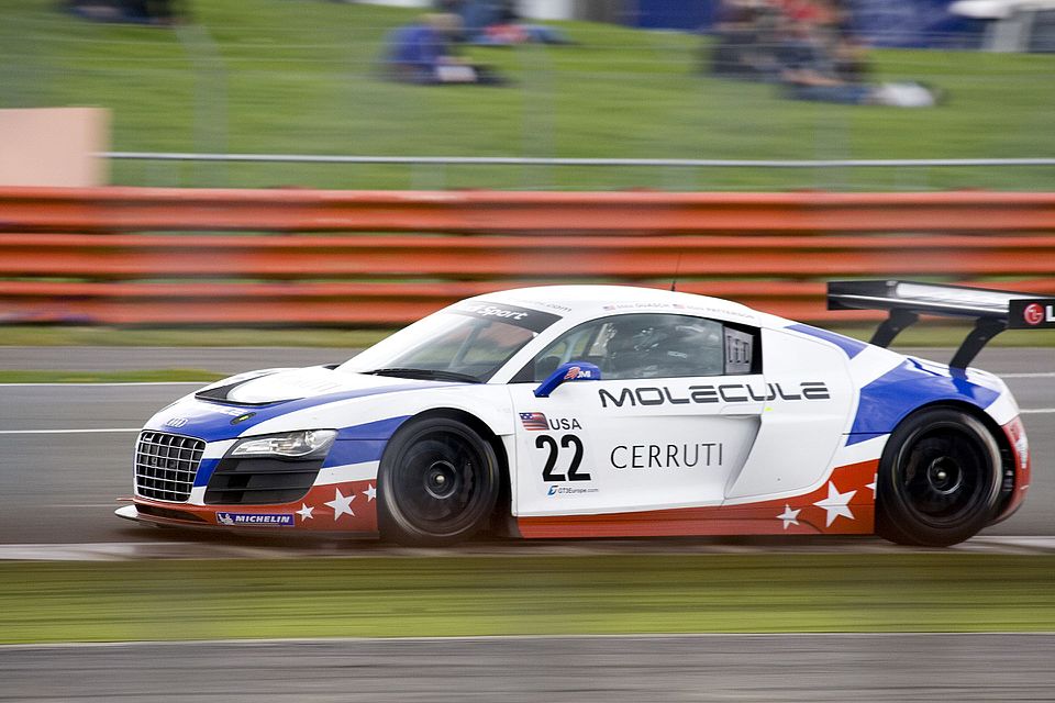 Audi R8 LMS (2010)