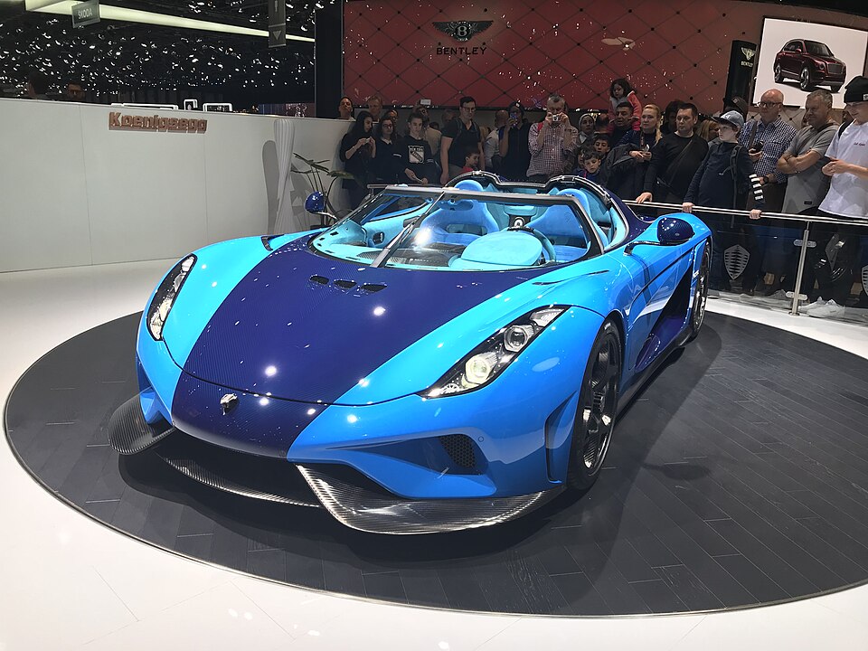 Koenigsegg Agera (2011)