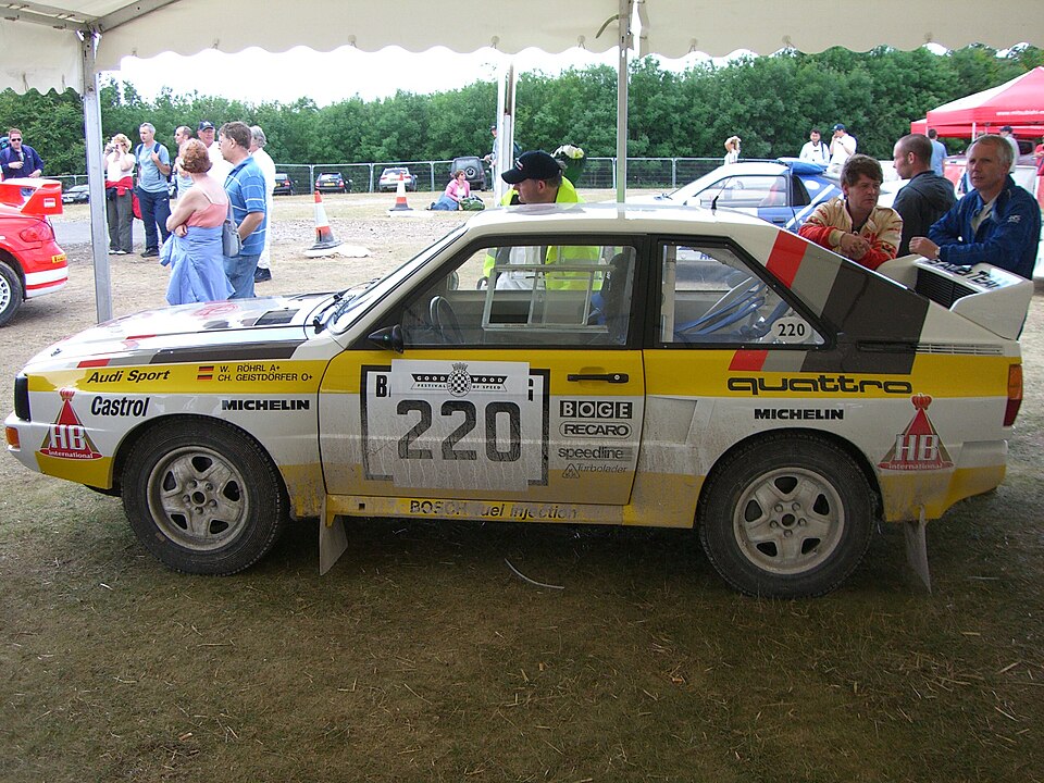 Audi Sport Quattro S1 (1985)