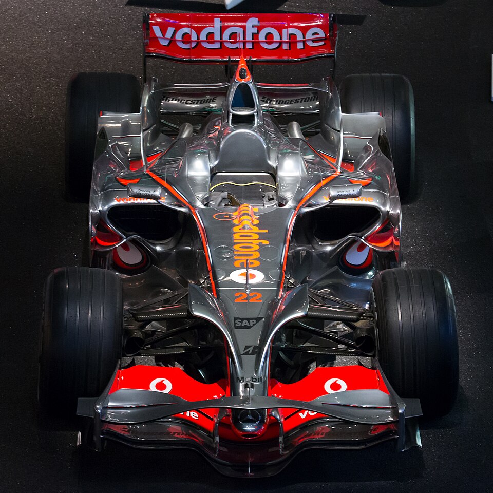 McLaren MP4-23 Formule 1 (2008)
