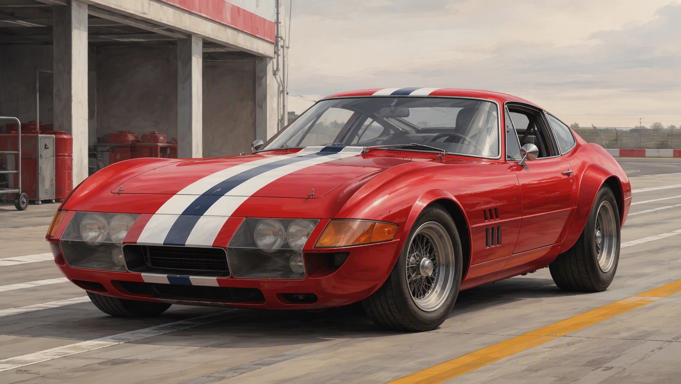 Ferrari 365 GTB/4 Daytona LM (1972)
