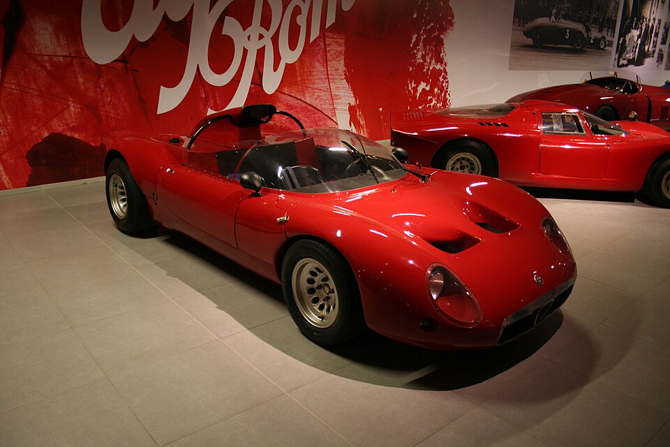 Alfa Romeo Tipo 33 Periscopica (1966)