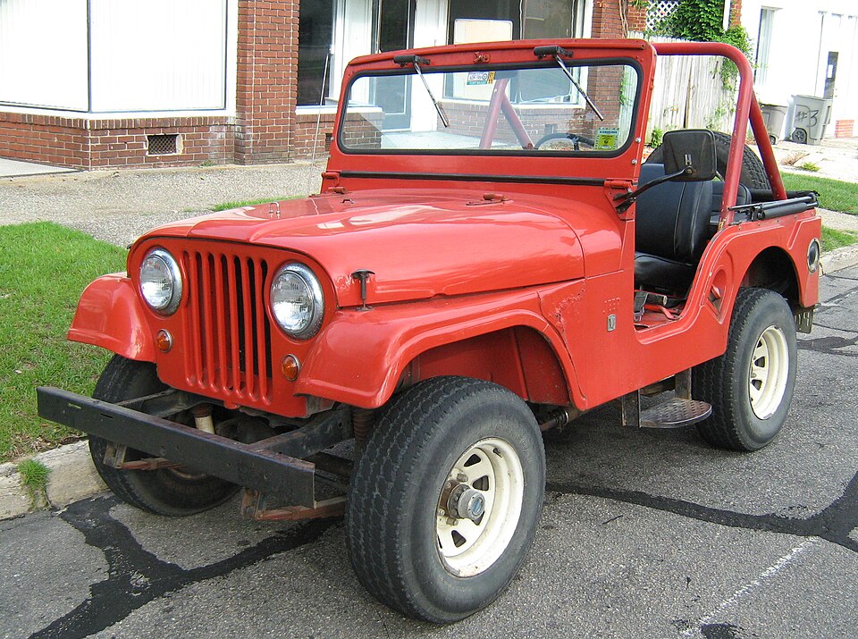 Jeep CJ-5 (1965)