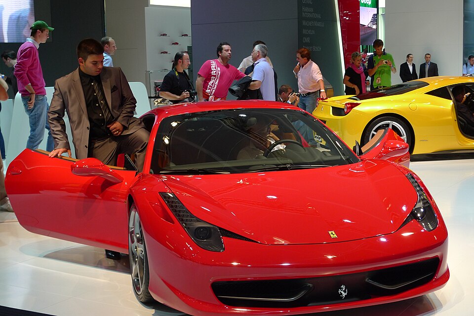 Ferrari 458 Italia (2010)