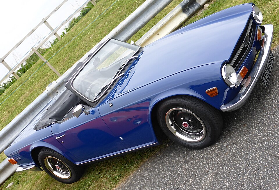Triumph TR6 (1971)