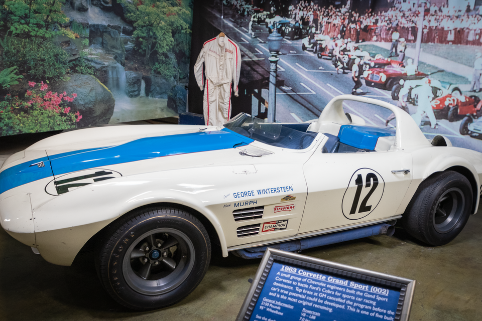 Chevrolet Corvette Grand Sport (1963)
