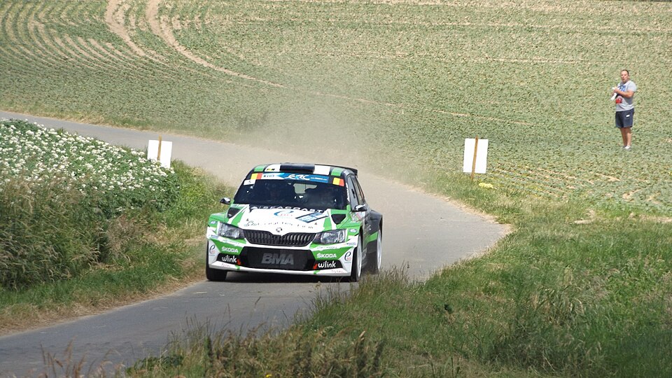 Škoda Fabia R5