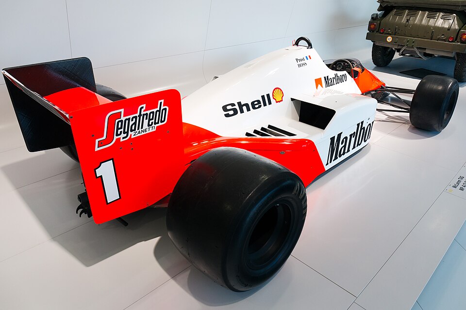 McLaren MP4/2C Formule 1 (1986)