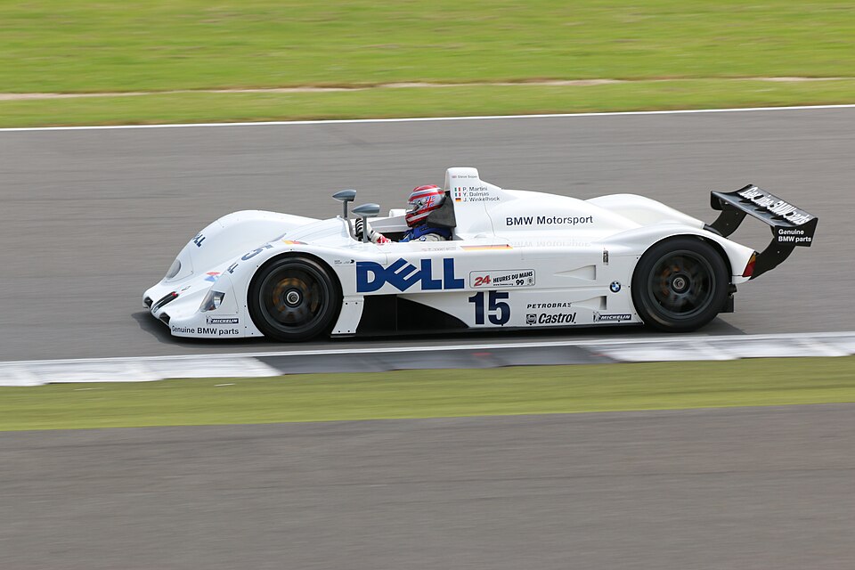 BMW V12 LMR (1999)