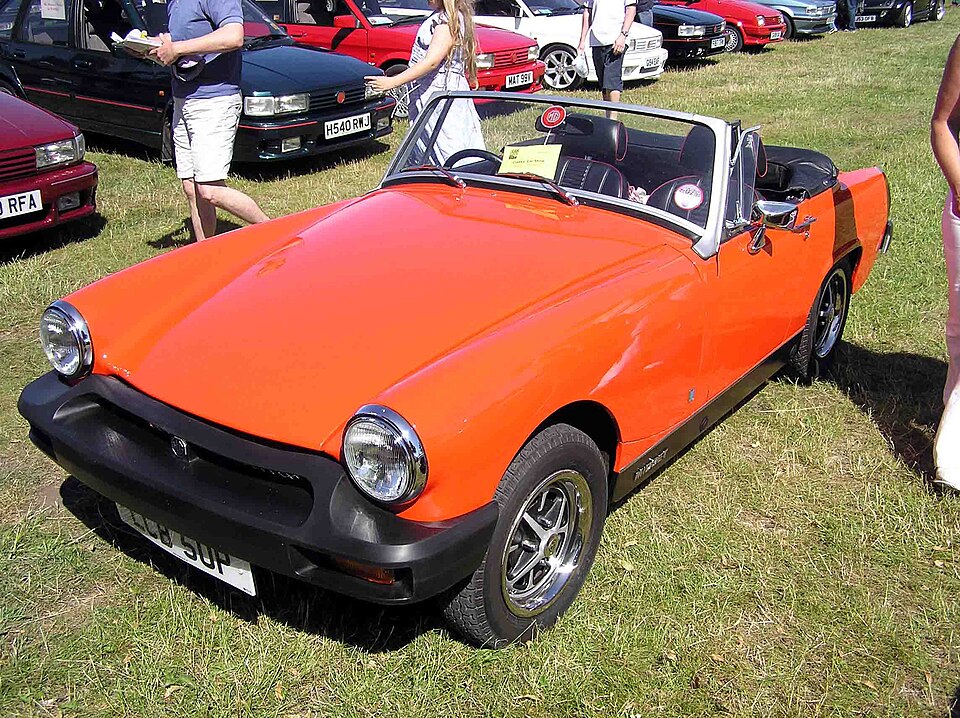 MG Midget (1961)