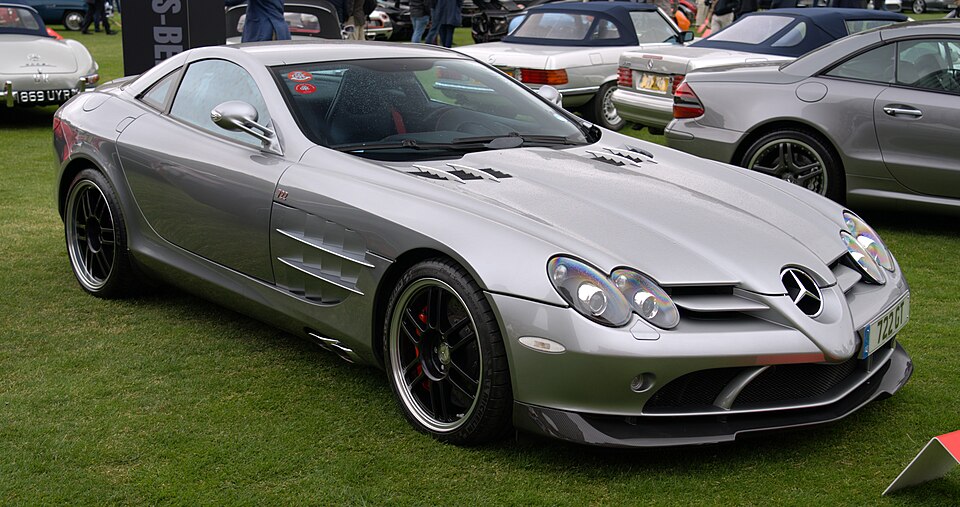 Mercedes-Benz SLR McLaren 722