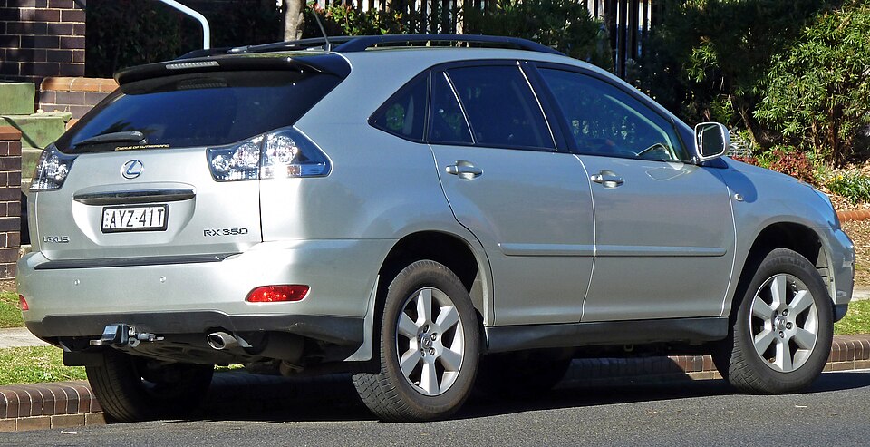 Lexus RX 350 (2006)
