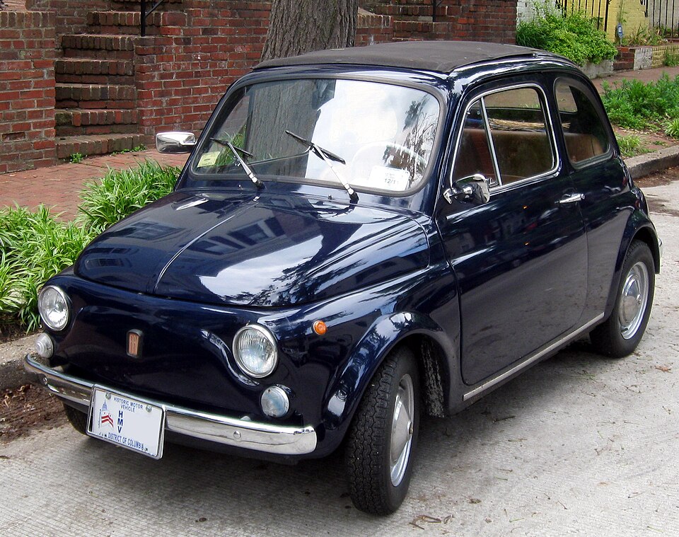 Fiat 500 (1971)