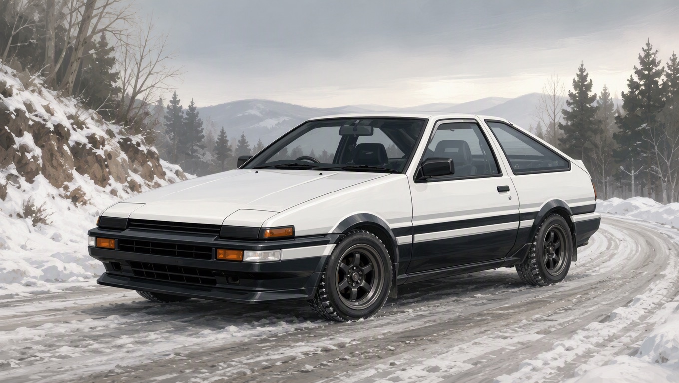 Toyota AE86 Corolla 1600 GT