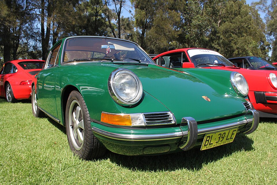 Porsche 911 R (1967)