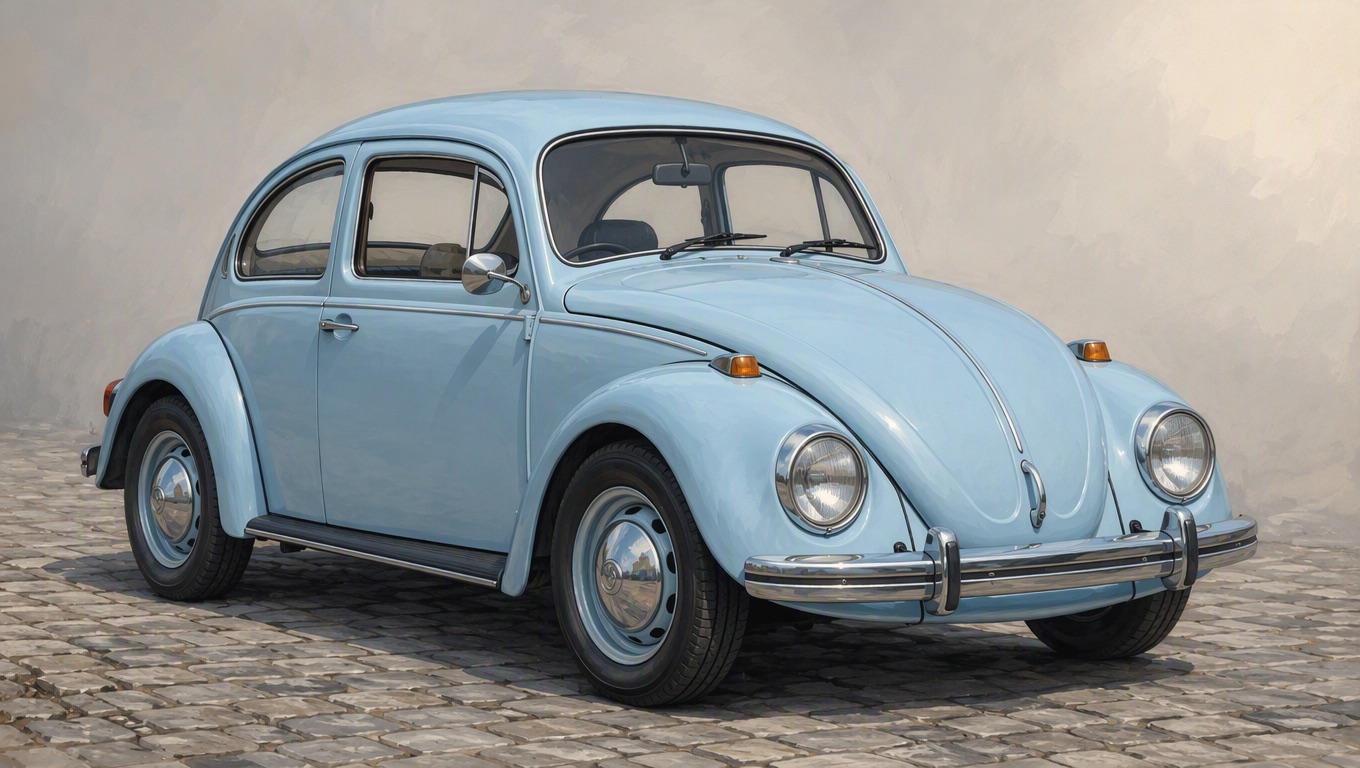 Volkswagen Coccinelle Fusca (1977)
