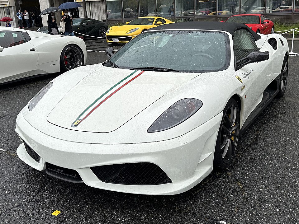 Ferrari 430 Scuderia Spider 16M (2009)