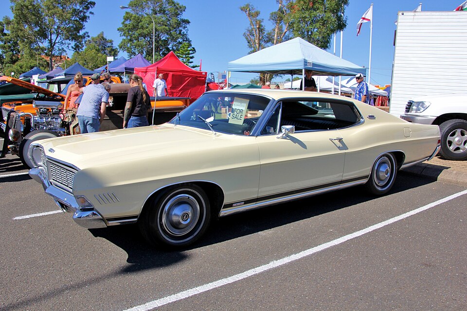 Ford Galaxie (1968)