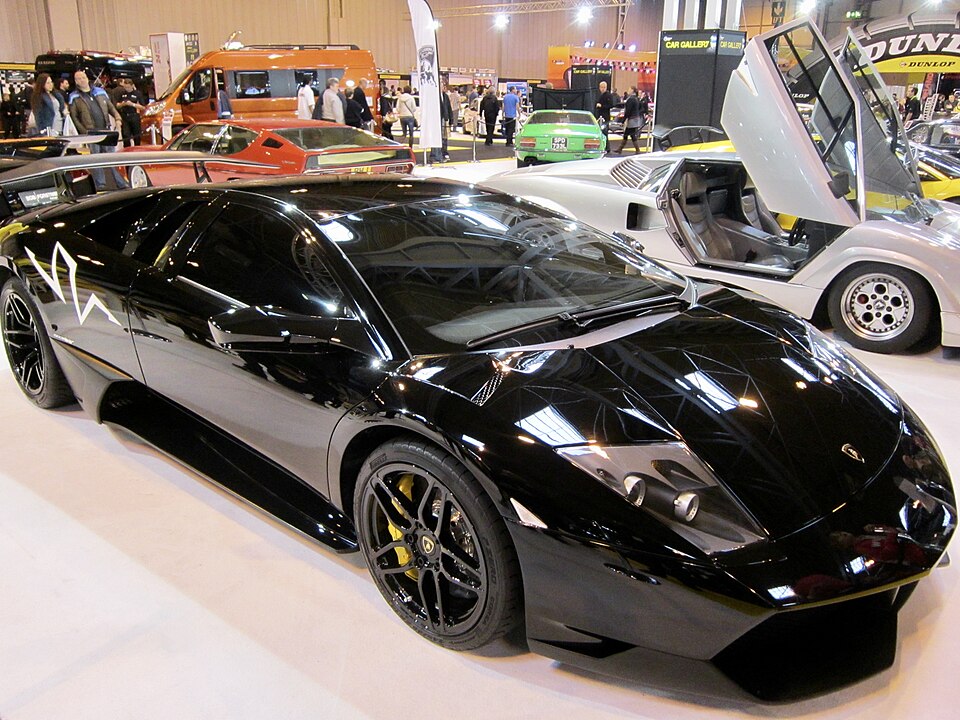Lamborghini Murciélago LP670-4 SV