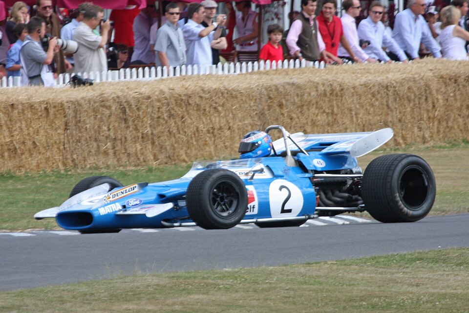 Matra MS80 Cosworth Formule 1 (1969)
