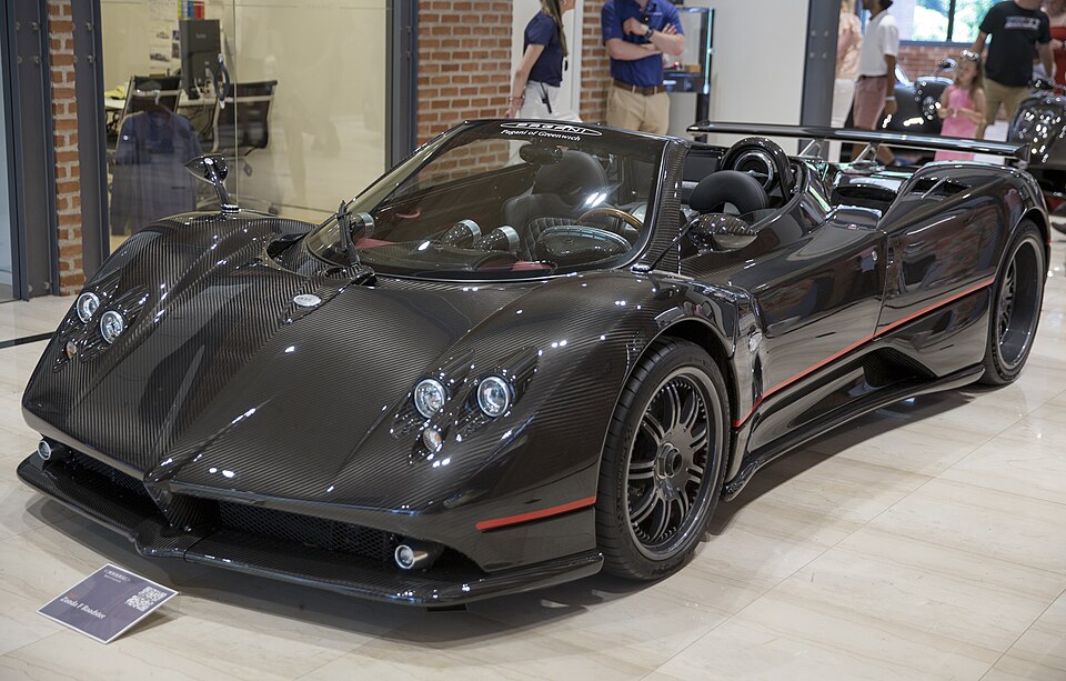 Pagani Zonda Roadster F
