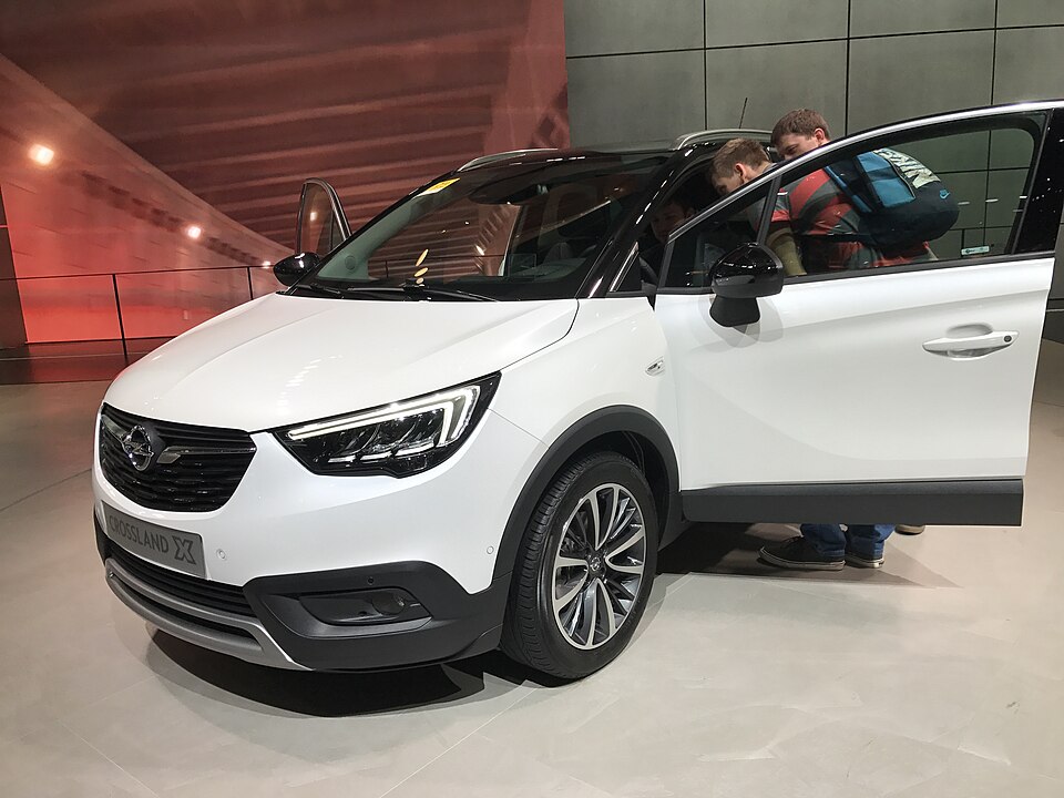 Opel Crossland