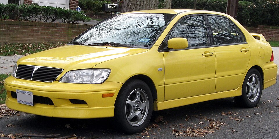 Mitsubishi Lancer (2011)