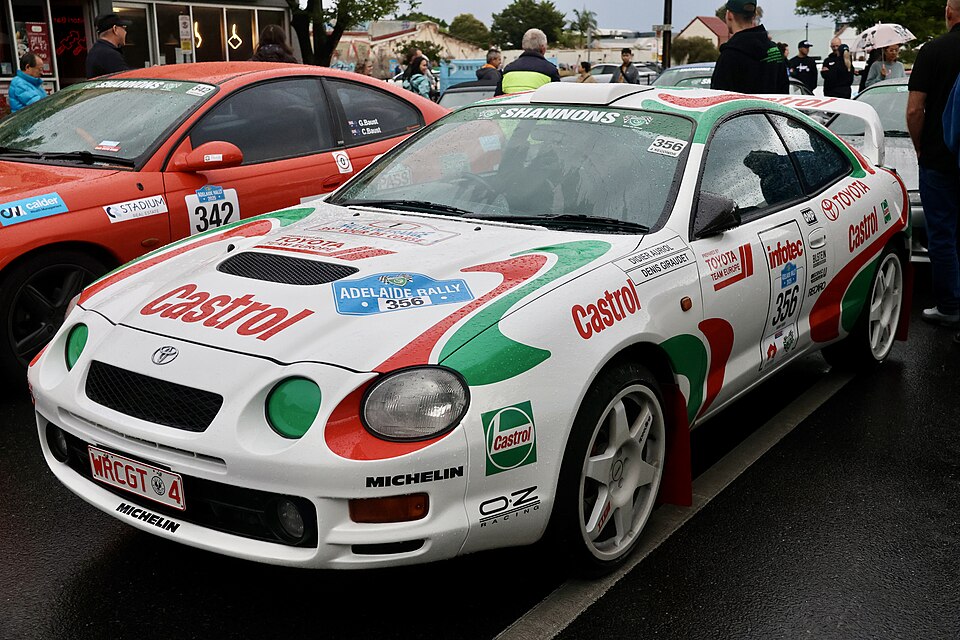 Toyota Celica GT-Four ST205 WRC (1995)