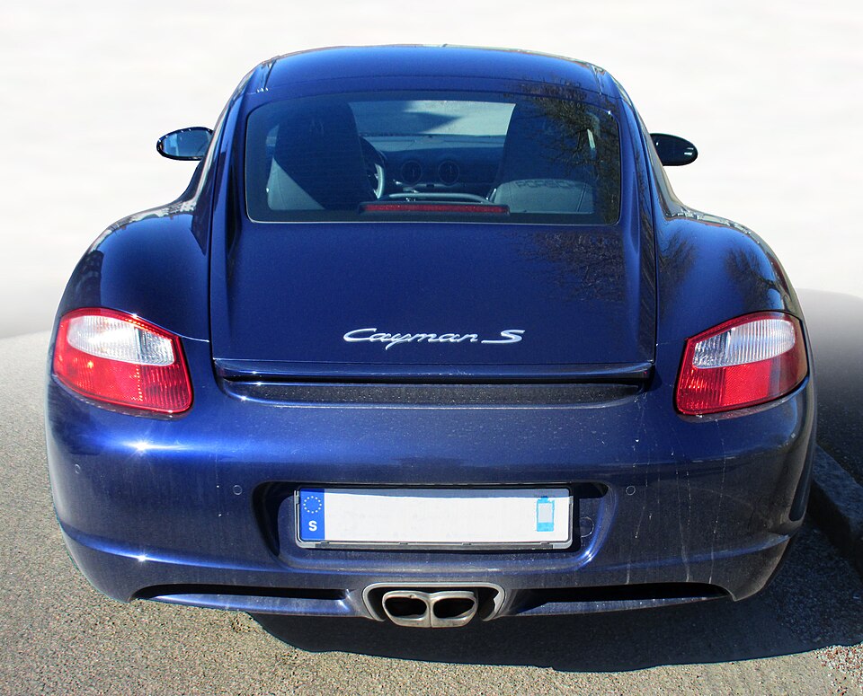Porsche Cayman S (2006)