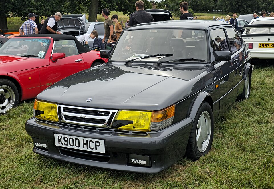 Saab 900 Turbo 16V