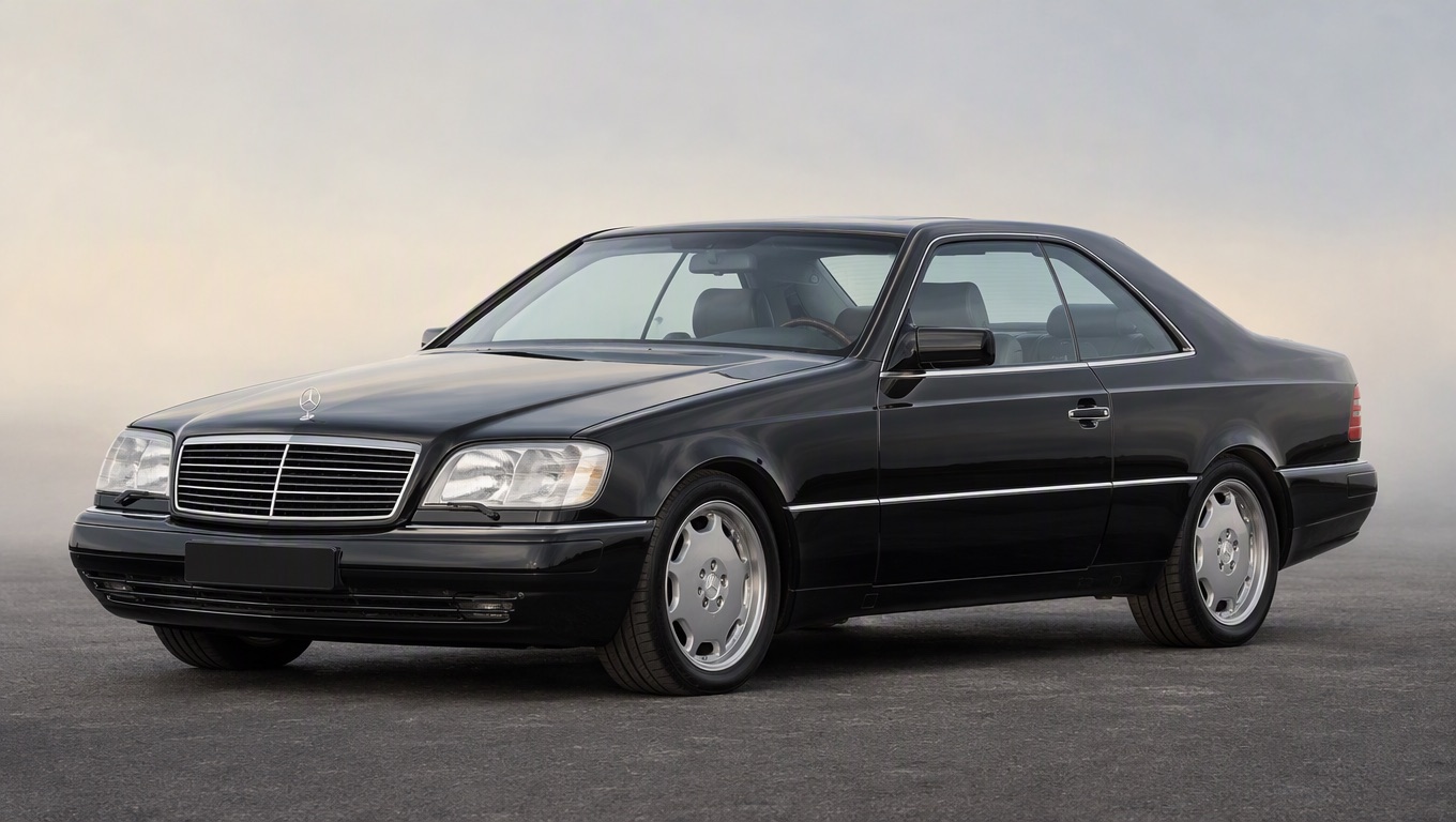Mercedes-Benz Classe S Coupé C140