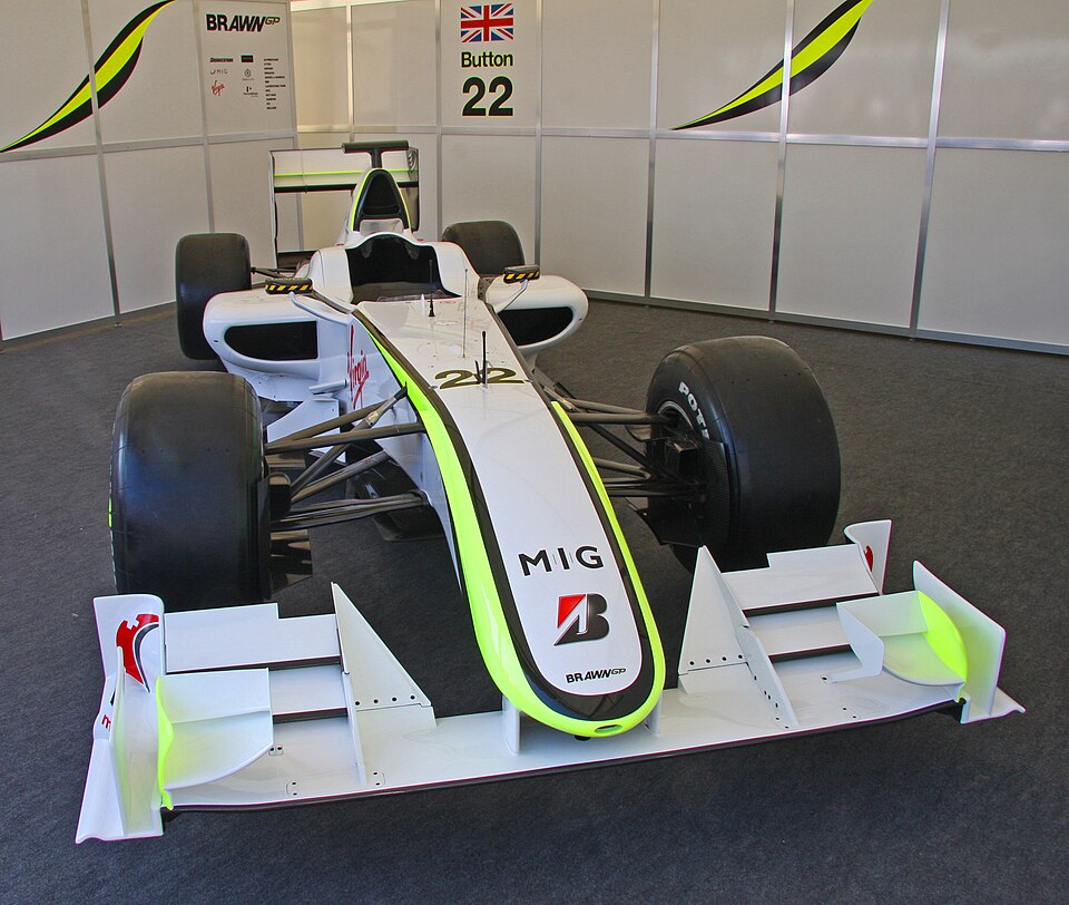 Brawn BGP 001 Formule 1 (2009)