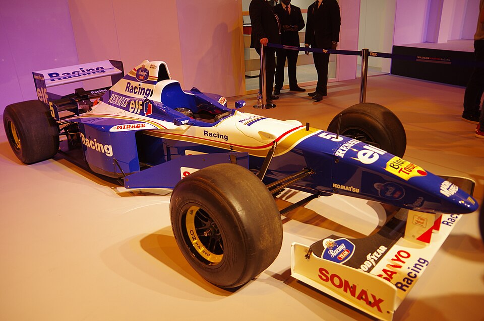 Williams FW18 Formule 1 (1996)