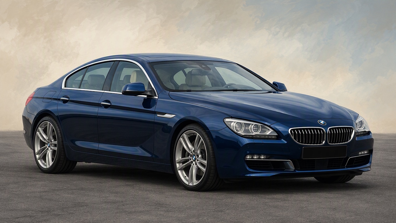 BMW Série 6 640d Gran Coupé