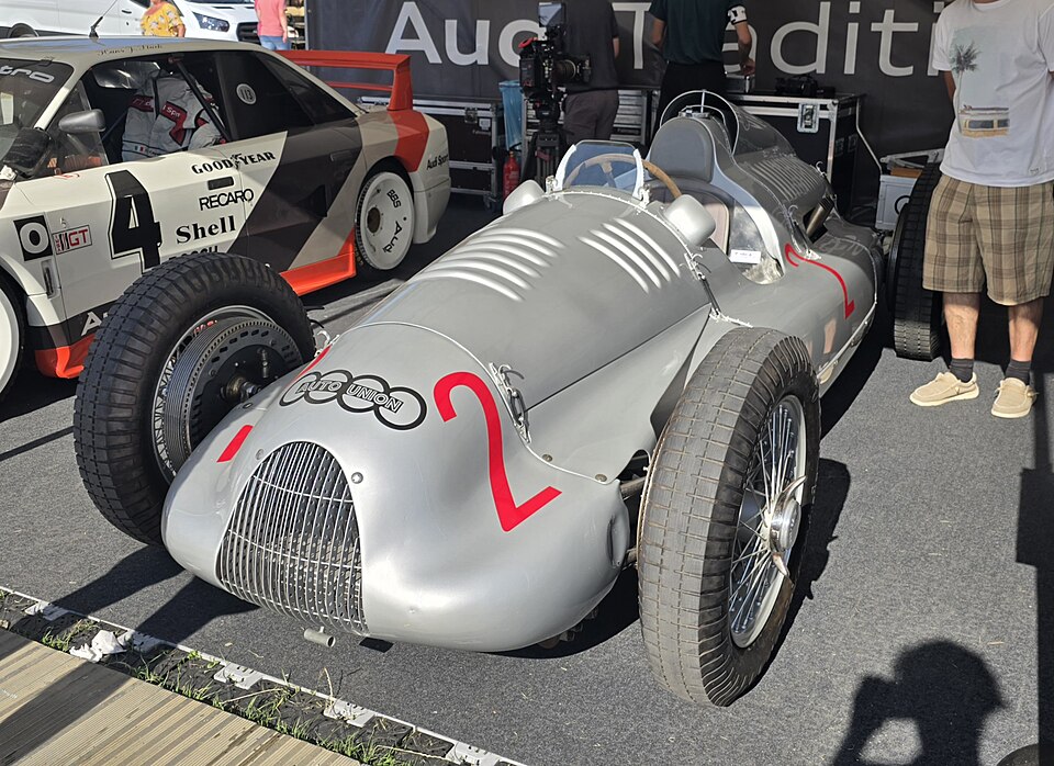 Auto Union Type D (1938)