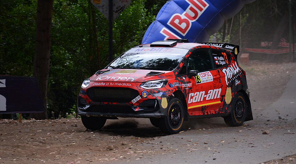Ford Fiesta Rally3 (2023)