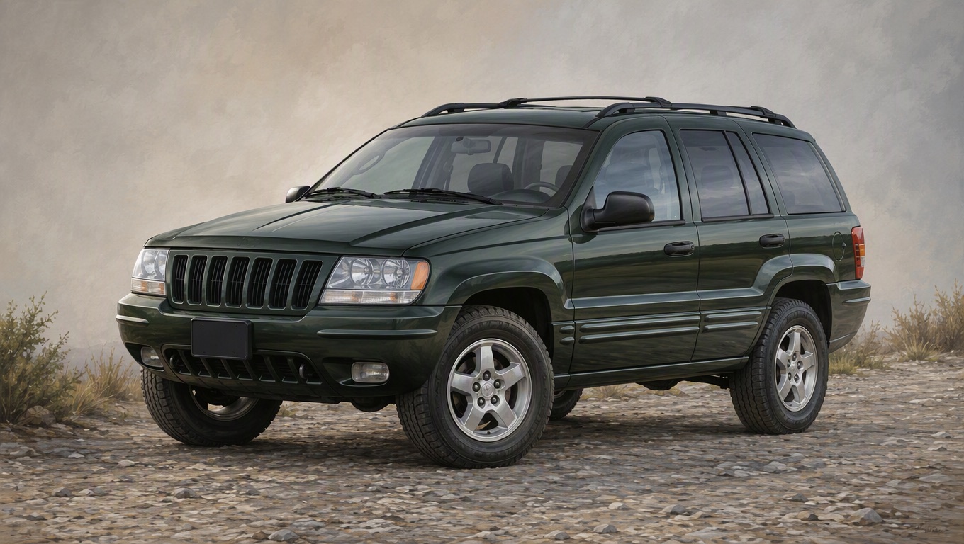 Jeep Grand Cherokee WJ 4.7