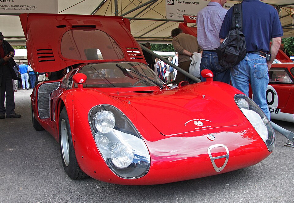 Alfa Romeo Tipo 33/2 Daytona (1968)