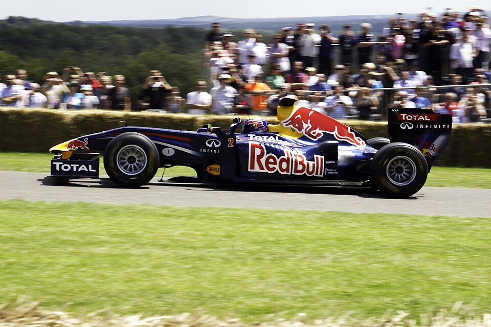 Red Bull RB1 Cosworth Formule 1 (2005)