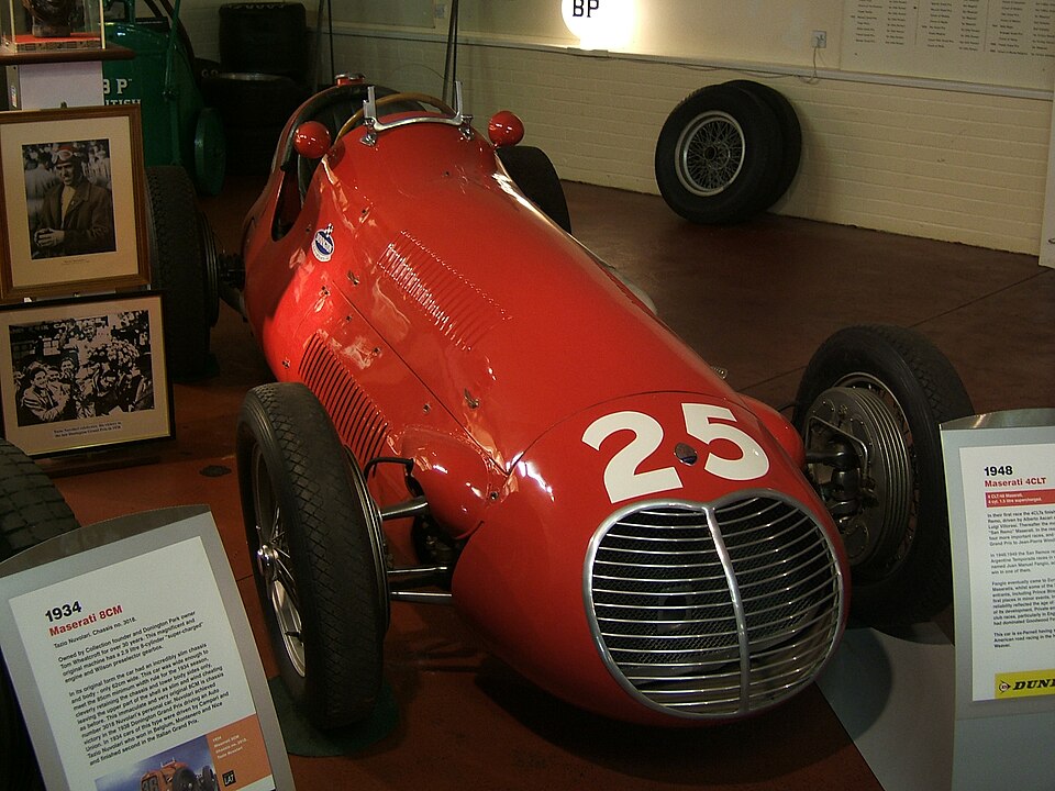 Maserati 4CLT (1949)