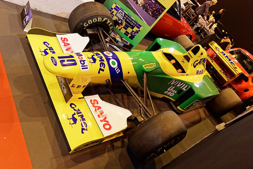 Benetton B192 Formule 1 (1992)
