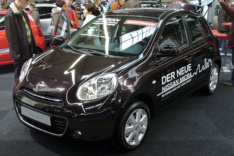 Nissan Micra K13