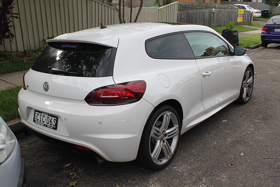 Volkswagen Scirocco R