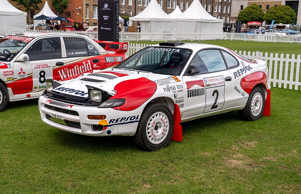Toyota Celica GT-Four ST185 (1992)
