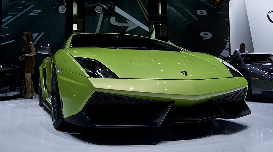 Lamborghini Gallardo LP570-4 Superleggera (2010)